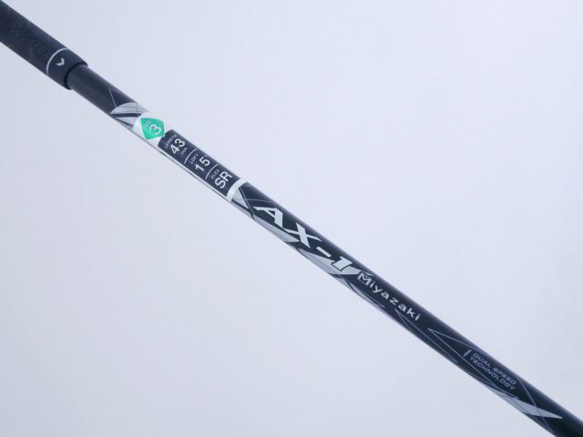 Fairway Wood : xxio : หัวไม้ 3 XXIO X EKS (ปี 2021) Loft 15 ก้าน Miyazaki AX-1 Flex SR