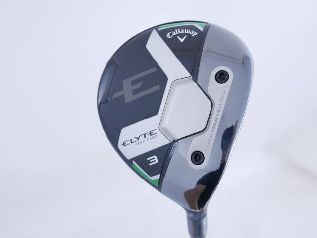 Fairway Wood : callaway : หัวไม้ 3 Callaway ELYTE Max Fast (รุ่นล่าสุด ปี 2025) Loft 16 ก้าน UST Mamiya LIN-Q 40 Flex R