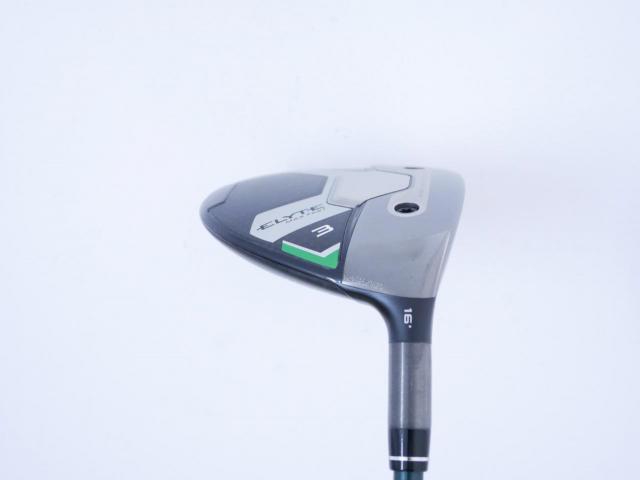 Fairway Wood : callaway : หัวไม้ 3 Callaway ELYTE Max Fast (รุ่นล่าสุด ปี 2025) Loft 16 ก้าน UST Mamiya LIN-Q 40 Flex R