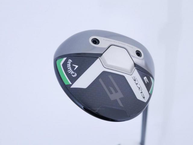 Fairway Wood : callaway : หัวไม้ 3 Callaway ELYTE Max Fast (รุ่นล่าสุด ปี 2025) Loft 16 ก้าน UST Mamiya LIN-Q 40 Flex R