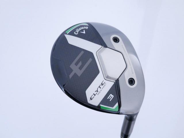 Fairway Wood : callaway : หัวไม้ 3 Callaway ELYTE Max Fast (รุ่นล่าสุด ปี 2025) Loft 16 ก้าน UST Mamiya LIN-Q 40 Flex R