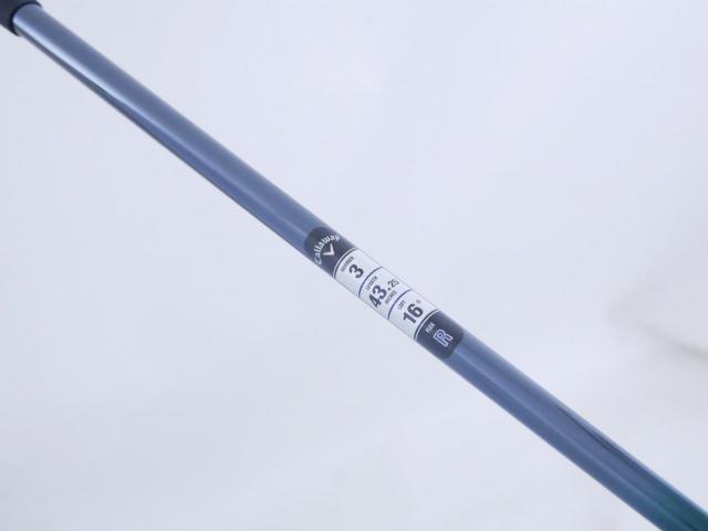 Fairway Wood : callaway : หัวไม้ 3 Callaway ELYTE Max Fast (รุ่นล่าสุด ปี 2025) Loft 16 ก้าน UST Mamiya LIN-Q 40 Flex R