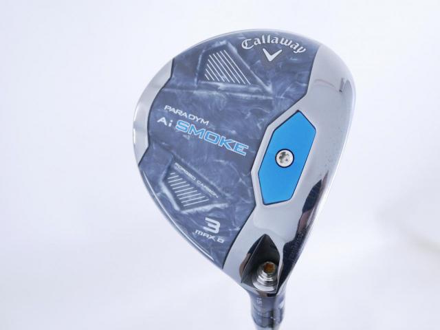 Fairway Wood : callaway : หัวไม้ 3 Callaway Paradym AI Smoke MAX D (รุ่นล่าสุดปี 2024 Japan Spec.) Loft 15 ก้าน Fujikura VENTUS 5 Flex S