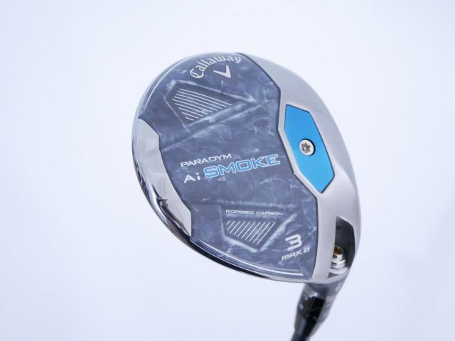 Fairway Wood : callaway : หัวไม้ 3 Callaway Paradym AI Smoke MAX D (รุ่นล่าสุดปี 2024 Japan Spec.) Loft 15 ก้าน Fujikura VENTUS 5 Flex S