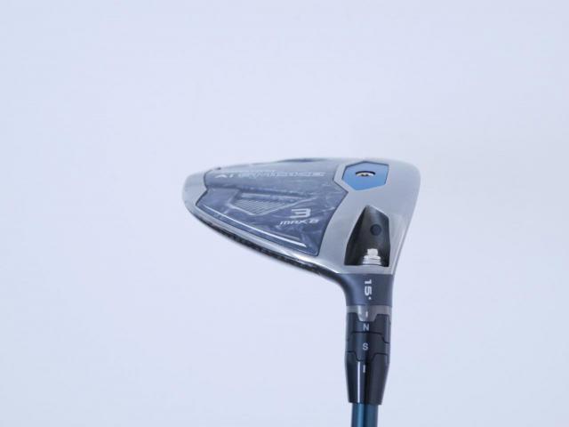 Fairway Wood : callaway : หัวไม้ 3 Callaway Paradym AI Smoke MAX D (รุ่นล่าสุดปี 2024 Japan Spec.) Loft 15 ก้าน Fujikura VENTUS 5 Flex S