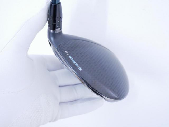 Fairway Wood : callaway : หัวไม้ 3 Callaway Paradym AI Smoke MAX D (รุ่นล่าสุดปี 2024 Japan Spec.) Loft 15 ก้าน Fujikura VENTUS 5 Flex S