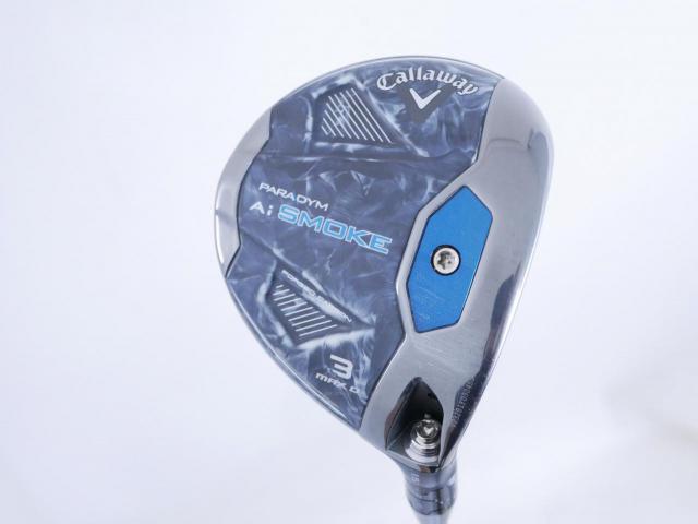 Fairway Wood : callaway : หัวไม้ 3 Callaway Paradym AI Smoke MAX D (รุ่นล่าสุดปี 2024 Japan Spec.) Loft 15 ก้าน Mitsubishi TENSEI 50 Flex R