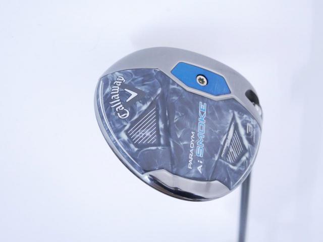 Fairway Wood : callaway : หัวไม้ 3 Callaway Paradym AI Smoke MAX D (รุ่นล่าสุดปี 2024 Japan Spec.) Loft 15 ก้าน Mitsubishi TENSEI 50 Flex R