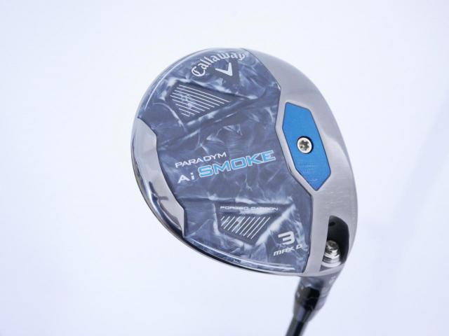 Fairway Wood : callaway : หัวไม้ 3 Callaway Paradym AI Smoke MAX D (รุ่นล่าสุดปี 2024 Japan Spec.) Loft 15 ก้าน Mitsubishi TENSEI 50 Flex R