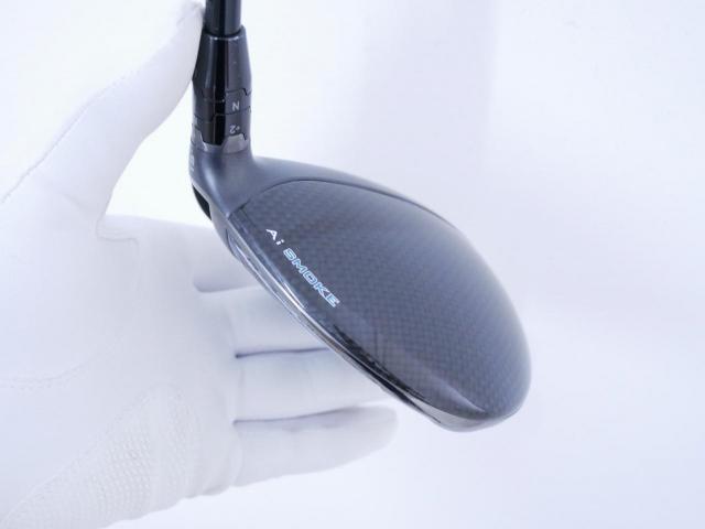 Fairway Wood : callaway : หัวไม้ 3 Callaway Paradym AI Smoke MAX D (รุ่นล่าสุดปี 2024 Japan Spec.) Loft 15 ก้าน Mitsubishi TENSEI 50 Flex R