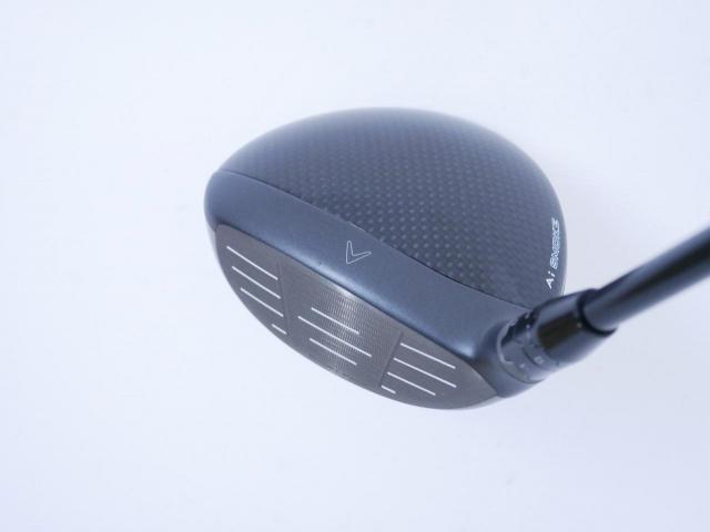 Fairway Wood : callaway : หัวไม้ 3 Callaway Paradym AI Smoke MAX D (รุ่นล่าสุดปี 2024 Japan Spec.) Loft 15 ก้าน Mitsubishi TENSEI 50 Flex R