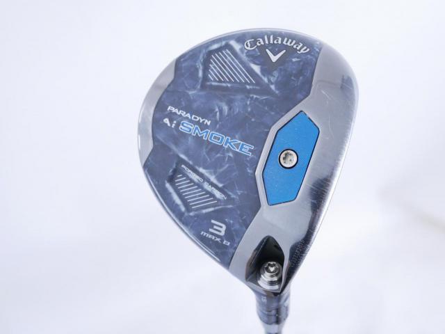 Fairway Wood : callaway : หัวไม้ 3 Callaway Paradym AI Smoke MAX D (รุ่นล่าสุดปี 2024 Japan Spec.) Loft 15 ก้าน Mitsubishi TENSEI 50 Flex R