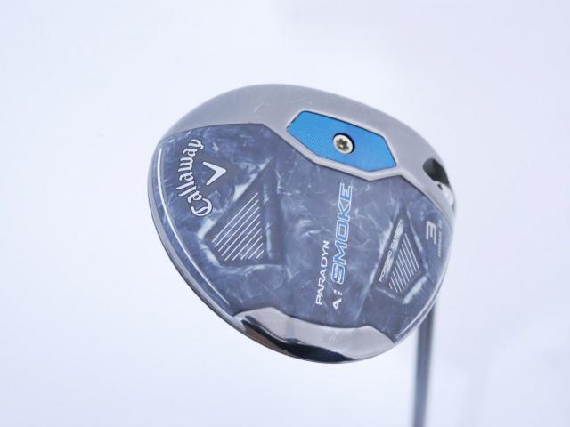 Fairway Wood : callaway : หัวไม้ 3 Callaway Paradym AI Smoke MAX D (รุ่นล่าสุดปี 2024 Japan Spec.) Loft 15 ก้าน Mitsubishi TENSEI 50 Flex R