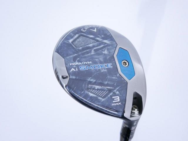 Fairway Wood : callaway : หัวไม้ 3 Callaway Paradym AI Smoke MAX (รุ่นปี 2024 Japan Spec.) Loft 15 ก้าน Mitsubishi TENSEI 50 Flex SR