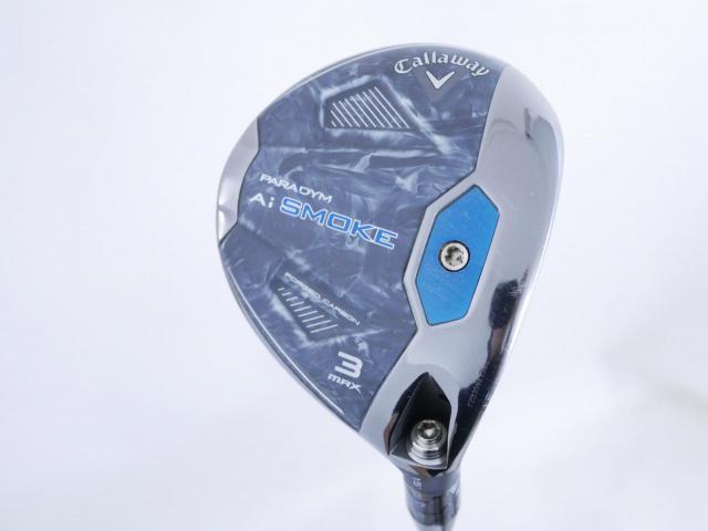 Fairway Wood : callaway : หัวไม้ 3 Callaway Paradym AI Smoke MAX (รุ่นปี 2024 Japan Spec.) Loft 15 ก้าน Mitsubishi TENSEI 50 Flex SR