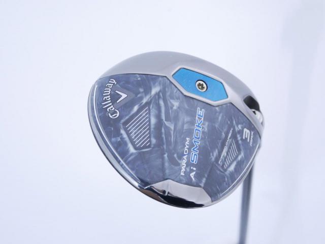Fairway Wood : callaway : หัวไม้ 3 Callaway Paradym AI Smoke MAX (รุ่นปี 2024 Japan Spec.) Loft 15 ก้าน Mitsubishi TENSEI 50 Flex SR