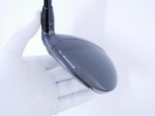 Fairway Wood : callaway : หัวไม้ 3 Callaway Paradym AI Smoke MAX (รุ่นปี 2024 Japan Spec.) Loft 15 ก้าน Mitsubishi TENSEI 50 Flex SR