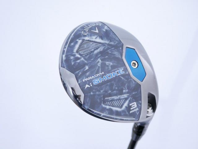 Fairway Wood : callaway : หัวไม้ 3 Callaway Paradym AI Smoke MAX (รุ่นปี 2024 Japan Spec.) Loft 15 ก้าน Mitsubishi TENSEI 50 Flex S