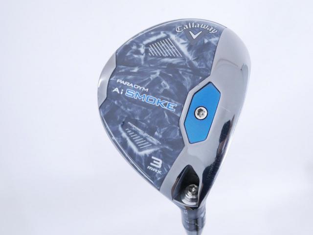 Fairway Wood : callaway : หัวไม้ 3 Callaway Paradym AI Smoke MAX (รุ่นปี 2024 Japan Spec.) Loft 15 ก้าน Mitsubishi TENSEI 50 Flex S