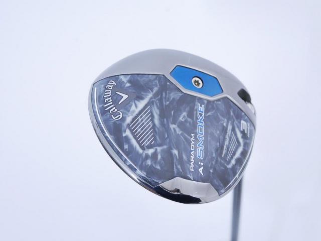 Fairway Wood : callaway : หัวไม้ 3 Callaway Paradym AI Smoke MAX (รุ่นปี 2024 Japan Spec.) Loft 15 ก้าน Mitsubishi TENSEI 50 Flex S