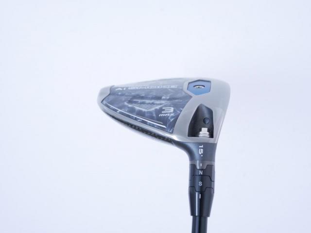 Fairway Wood : callaway : หัวไม้ 3 Callaway Paradym AI Smoke MAX (รุ่นปี 2024 Japan Spec.) Loft 15 ก้าน Mitsubishi TENSEI 50 Flex S