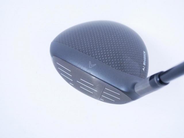 Fairway Wood : callaway : หัวไม้ 3 Callaway Paradym AI Smoke MAX FAST (ออกปี 2024 Japan Spec.) Loft 16 ก้าน Mitsubishi TENSEI 40 Flex S