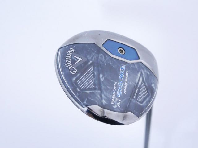 Fairway Wood : callaway : หัวไม้ 3 Callaway Paradym AI Smoke MAX FAST (ออกปี 2024 Japan Spec.) Loft 16 ก้าน Mitsubishi TENSEI 40 Flex R