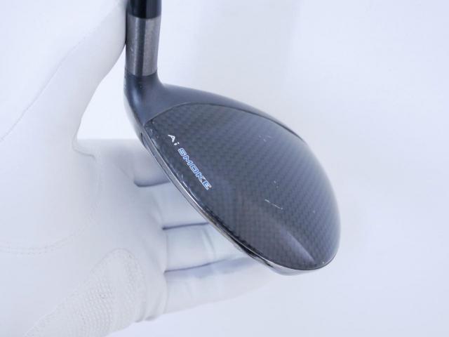 Fairway Wood : callaway : หัวไม้ 3 Callaway Paradym AI Smoke MAX FAST (ออกปี 2024 Japan Spec.) Loft 16 ก้าน Mitsubishi TENSEI 40 Flex R