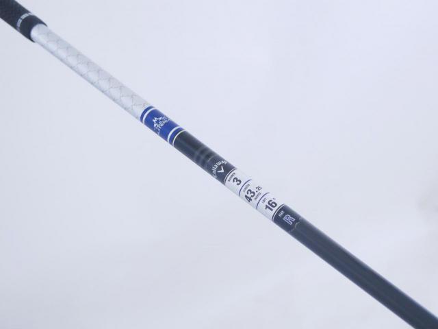 Fairway Wood : callaway : หัวไม้ 3 Callaway Paradym AI Smoke MAX FAST (ออกปี 2024 Japan Spec.) Loft 16 ก้าน Mitsubishi TENSEI 40 Flex R