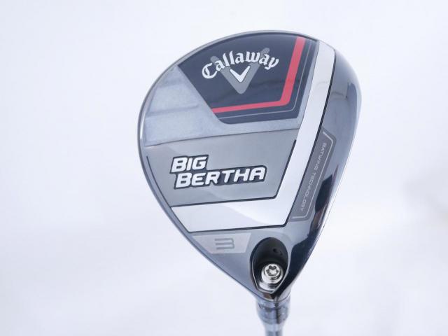 Fairway Wood : callaway : หัวไม้ 3 Callaway Big Bertha (รุ่นล่าสุด ปี 2023 Japan Spec.) Loft 16 ก้าน Fujikura Speeder NX Flex R