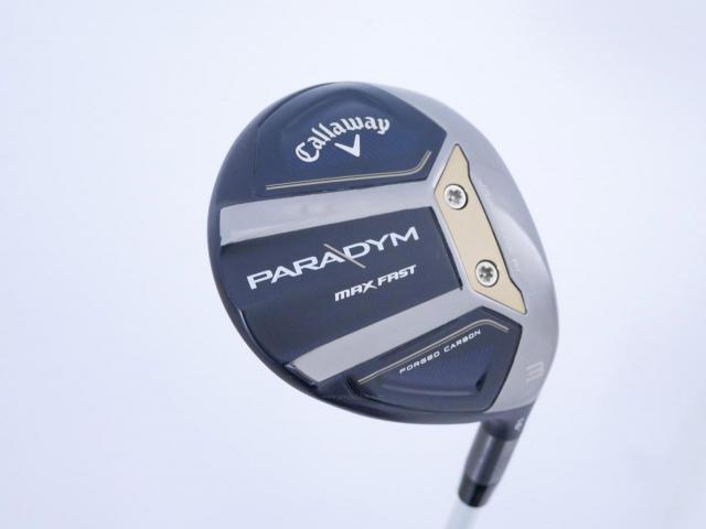 Lady club : All : หัวไม้ 3 Callaway Paradym MAX FAST (รุ่นปี 2023 Japan Spec.) Loft 16 ก้าน Mitsubishi ELDIO 40 Flex L