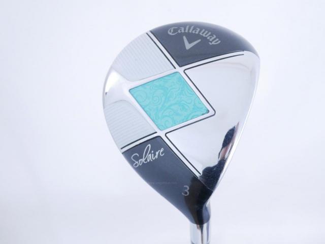 Lady club : All : หัวไม้ 3 Callaway Solaire Loft 18 Flex L