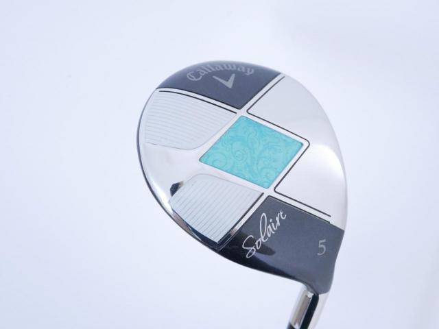 Lady club : All : หัวไม้ 5 Callaway Solaire Loft 21 Flex L
