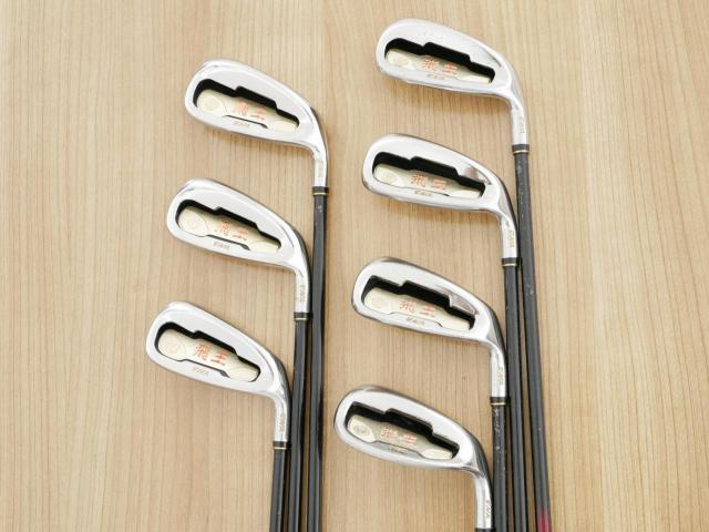 Iron set : Other Brand : ชุดเหล็ก ENA HIOU (เบามากๆ หน้าเด้ง เหมาะกับซีเนียร์) มีเหล็ก 5-Pw,Sw (7 ชิ้น) ก้านกราไฟต์ Flex R