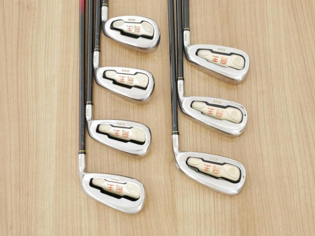 Iron set : Other Brand : ชุดเหล็ก ENA HIOU (เบามากๆ หน้าเด้ง เหมาะกับซีเนียร์) มีเหล็ก 5-Pw,Sw (7 ชิ้น) ก้านกราไฟต์ Flex R