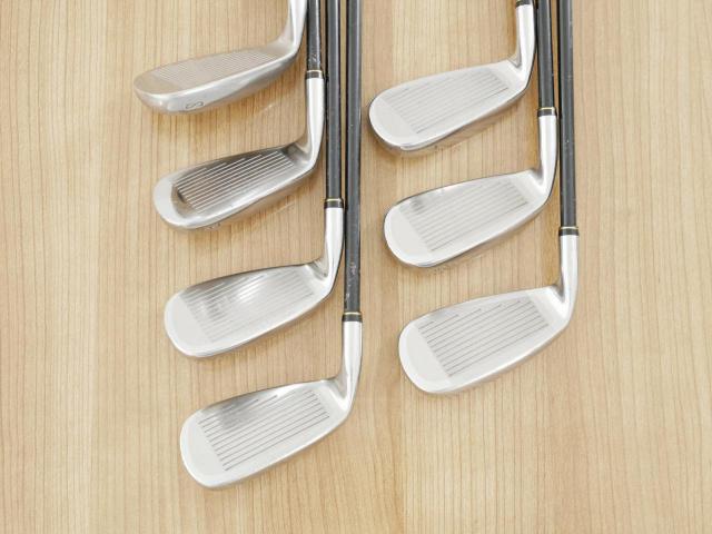 Iron set : Other Brand : ชุดเหล็ก ENA HIOU (เบามากๆ หน้าเด้ง เหมาะกับซีเนียร์) มีเหล็ก 5-Pw,Sw (7 ชิ้น) ก้านกราไฟต์ Flex R