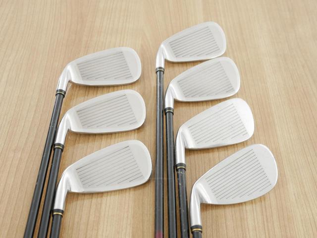 Iron set : Other Brand : ชุดเหล็ก ENA HIOU (เบามากๆ หน้าเด้ง เหมาะกับซีเนียร์) มีเหล็ก 5-Pw,Sw (7 ชิ้น) ก้านกราไฟต์ Flex R