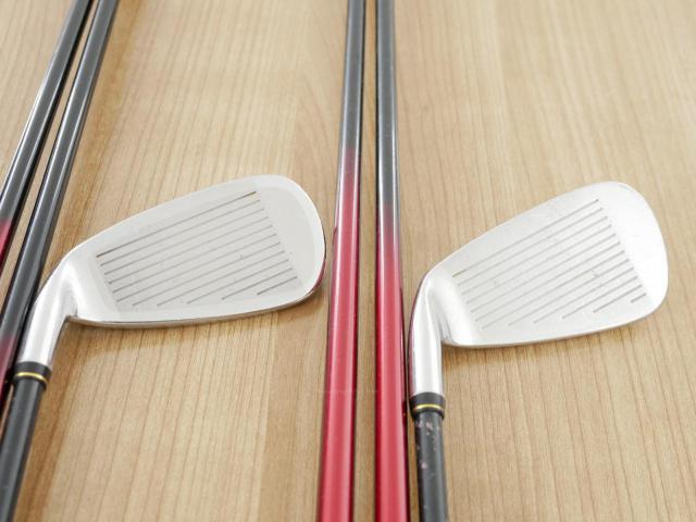 Iron set : Other Brand : ชุดเหล็ก ENA HIOU (เบามากๆ หน้าเด้ง เหมาะกับซีเนียร์) มีเหล็ก 5-Pw,Sw (7 ชิ้น) ก้านกราไฟต์ Flex R