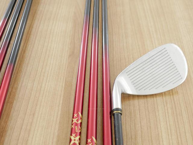 Iron set : Other Brand : ชุดเหล็ก ENA HIOU (เบามากๆ หน้าเด้ง เหมาะกับซีเนียร์) มีเหล็ก 5-Pw,Sw (7 ชิ้น) ก้านกราไฟต์ Flex R