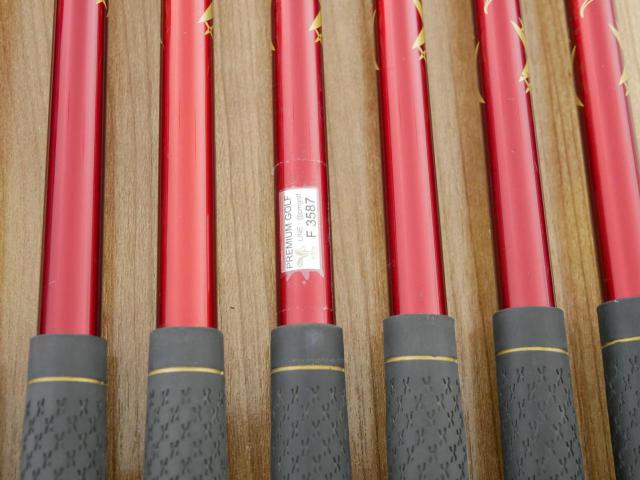 Iron set : Other Brand : ชุดเหล็ก ENA HIOU (เบามากๆ หน้าเด้ง เหมาะกับซีเนียร์) มีเหล็ก 5-Pw,Sw (7 ชิ้น) ก้านกราไฟต์ Flex R