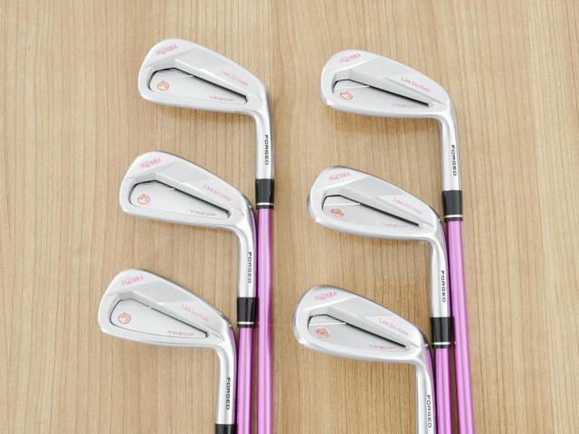 Iron set : Honma : ชุดเหล็ก Honma Tour World TR20P Lee Bo Mee Limited Edition (ออกปี 2020) มีเหล็ก 6-11 (6 ชิ้น) ก้านกราไฟต์ Honma Vizard 85 Flex SR