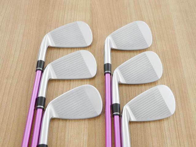Iron set : Honma : ชุดเหล็ก Honma Tour World TR20P Lee Bo Mee Limited Edition (ออกปี 2020) มีเหล็ก 6-11 (6 ชิ้น) ก้านกราไฟต์ Honma Vizard 85 Flex SR