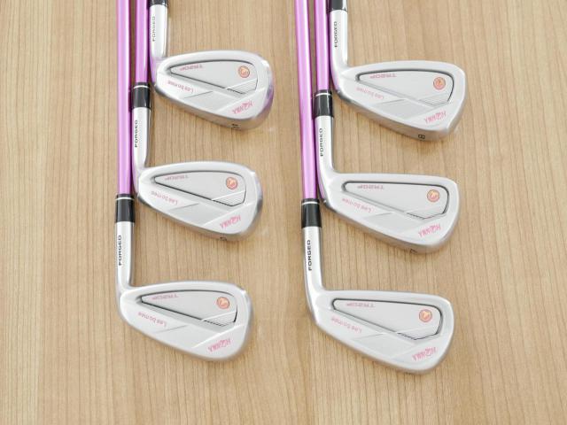 Iron set : Honma : ชุดเหล็ก Honma Tour World TR20P Lee Bo Mee Limited Edition (ออกปี 2020) มีเหล็ก 6-11 (6 ชิ้น) ก้านกราไฟต์ Honma Vizard 85 Flex SR