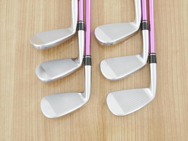 Iron set : Honma : ชุดเหล็ก Honma Tour World TR20P Lee Bo Mee Limited Edition (ออกปี 2020) มีเหล็ก 6-11 (6 ชิ้น) ก้านกราไฟต์ Honma Vizard 85 Flex SR