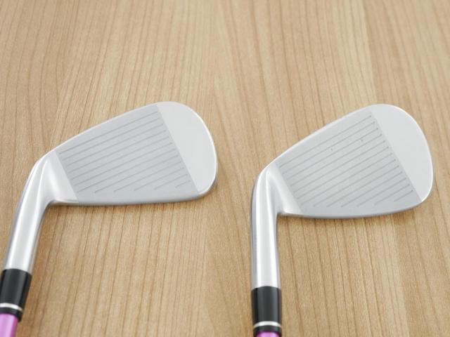 Iron set : Honma : ชุดเหล็ก Honma Tour World TR20P Lee Bo Mee Limited Edition (ออกปี 2020) มีเหล็ก 6-11 (6 ชิ้น) ก้านกราไฟต์ Honma Vizard 85 Flex SR