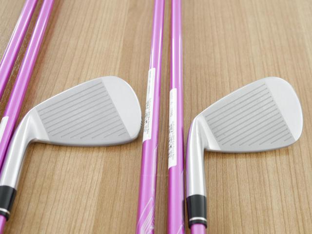 Iron set : Honma : ชุดเหล็ก Honma Tour World TR20P Lee Bo Mee Limited Edition (ออกปี 2020) มีเหล็ก 6-11 (6 ชิ้น) ก้านกราไฟต์ Honma Vizard 85 Flex SR