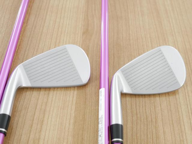 Iron set : Honma : ชุดเหล็ก Honma Tour World TR20P Lee Bo Mee Limited Edition (ออกปี 2020) มีเหล็ก 6-11 (6 ชิ้น) ก้านกราไฟต์ Honma Vizard 85 Flex SR