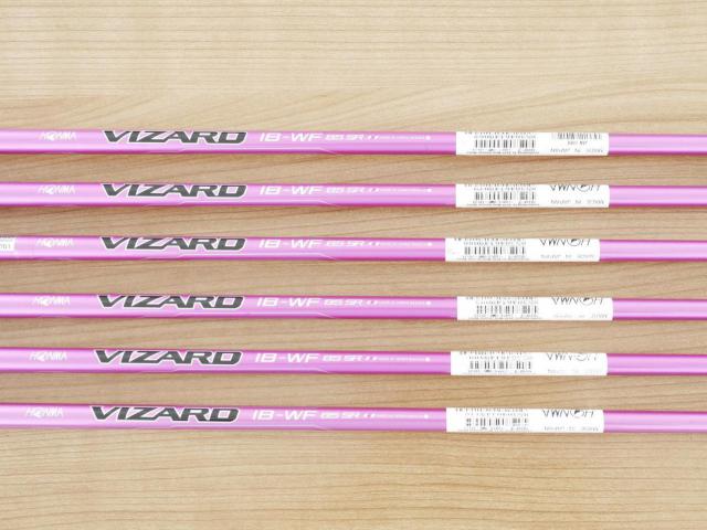 Iron set : Honma : ชุดเหล็ก Honma Tour World TR20P Lee Bo Mee Limited Edition (ออกปี 2020) มีเหล็ก 6-11 (6 ชิ้น) ก้านกราไฟต์ Honma Vizard 85 Flex SR