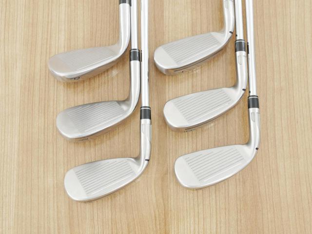 Iron set : Taylormade : ชุดเหล็ก Taylormade Stealth HD (ออกปี 2022 Japan Spec. ใบใหญ่มาก ตีง่ายสุดๆ) มีเหล็ก 5-Pw (6 ชิ้น) ก้านเหล็ก KBS Max MT 80 Flex S