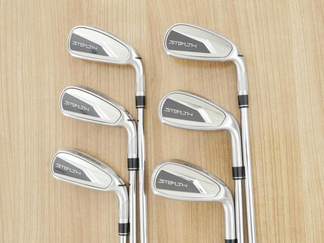 Iron set : Taylormade : ชุดเหล็ก Taylormade Stealth HD (ออกปี 2022 Japan Spec. ใบใหญ่มาก ตีง่ายสุดๆ) มีเหล็ก 5-Pw (6 ชิ้น) ก้านเหล็ก KBS Max MT 80 Flex S